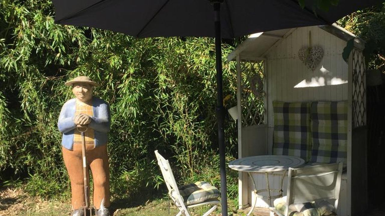 Sitzecke im Garten Sitzecke im Garten